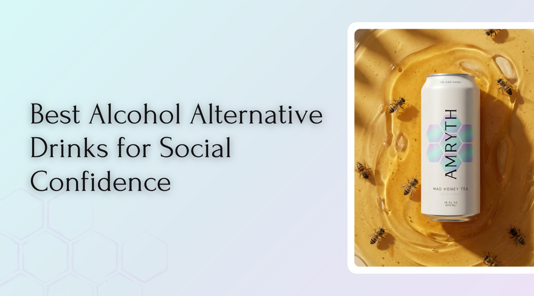 Best Alcohol Alternative Drinks for Social Confidence