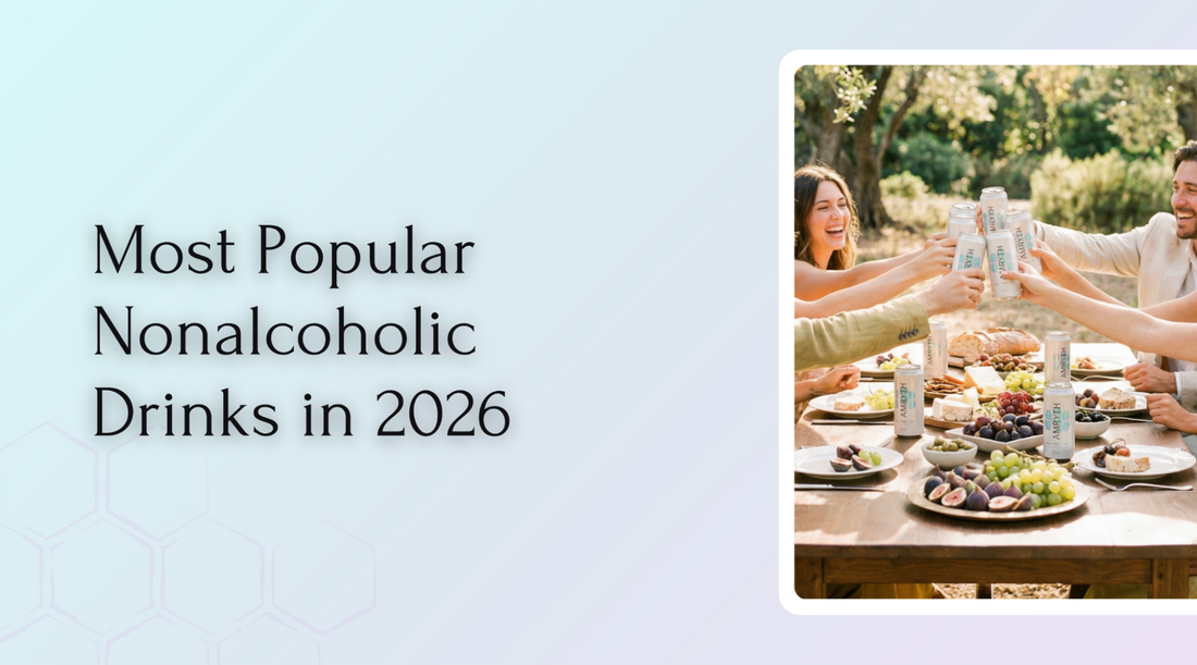 Most Popular Nonalcoholic Drinks in 2026