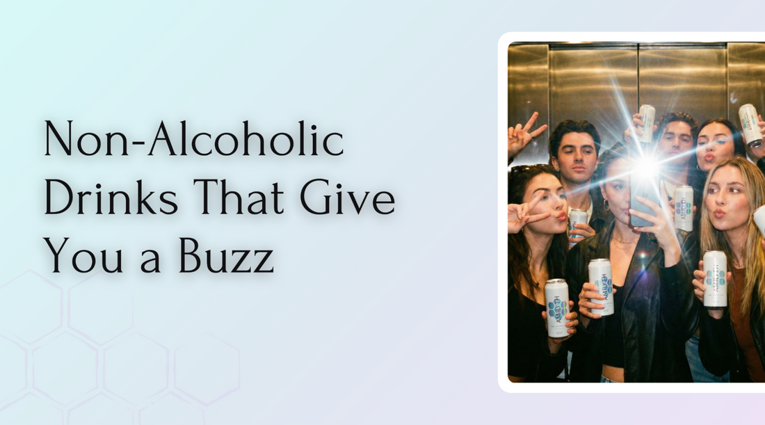 Non-Alcoholic Drinks That Give You a Buzz