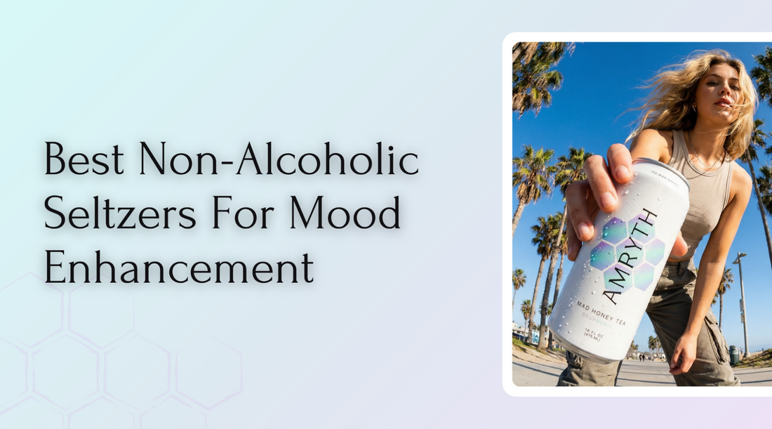 Best Non-Alcoholic Seltzers For Mood Enhancement